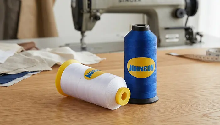 Johnson Textile, yüksek performanslı polyester dikiş ipliğini piyasaya sürüyor
