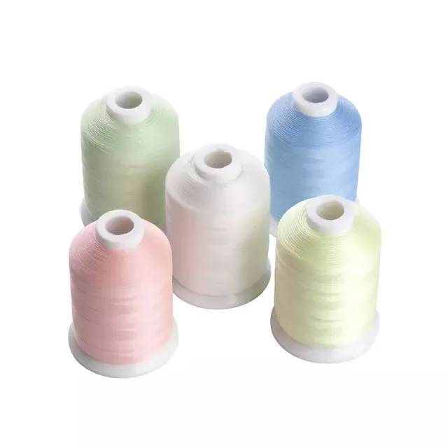 Işıltılı Nakış İpliği Polyester 150D/2 3000m Işıltılı Nakış İpliği Polyester 150D/2 3000m