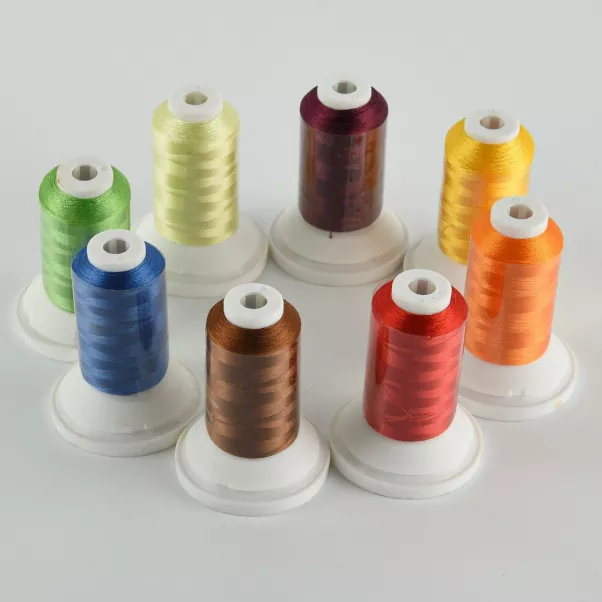 Muti Color 150d2 Viskon Rayon Nakış İpliği